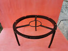 Antique Very Rare Old Iron Trivet For Fireplace