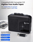 Cassette Tape Converter Player 2 0   Converts Tape To Mp3 Files On Usb Drive