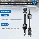 K80337 Front Sway Bar End Link Kit Compatible With 2005-2008 Ford F-150 2wd 2006