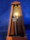 Vintage Seth Thomas Wood Mechanical Key Wind Metronome Working 6402