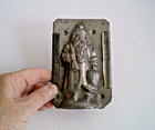 Antique Christmas Santa Claus Chocolate Mold