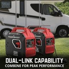 Powersmart 2500w Portable Inverter Gas Generator Super Quiet Low Oil Shutdown  U