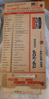 Vintage Wonder Bread Advtg On A 48 States Slider W capitals  Population  Etc