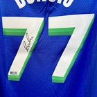 Luka Doncic Autographed signed Mavericks Nike Swingman Jersey Panini Authentic