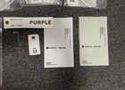    purple    Tag Replacement   For Purple Brand Jeans   Front   Back
