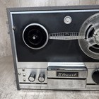 Vintage Stewart Portable Reel To Reel Tape Recorder