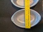 Wilton Armetale Rwp Vintage Pewter Pair Of Scalloped Handled Oval Serving Trey