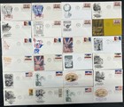Lot Of 151 Mixed Cachet First Day Covers Many Better Cachets Staehle  Colorano