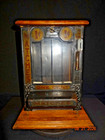 Rare 1910 Krema Match Box Dispenser - One Cent - Gameroom