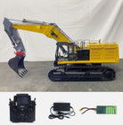 1 14 Rc Hydraulic Demolition Excavator 374 Uhd 4-arm Pl18ev Radio Control Digger