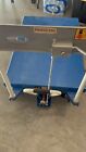Mobile Scissor Lift Table With Hook-on Bin 29 X 19 Platform 660 Lb  Capacity