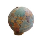 Vintage Replogle 12  Diameter Globe With Rotating Axis  