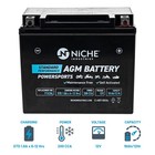 Niche Agm Battery Ytx20l For Can-am Commander Outlander Maverick Renegade Atv