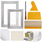 Diy Screen Printing Press For T-shirts W  Adjust Tension   Positioning