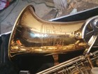Selmer Bundy Ii Alto Saxophone With Case  Mouthpiece  Strap 