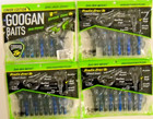 Lot Of 4 Googan Baits 3  Krackin  Craw Jr In Okeechobee Craw Color