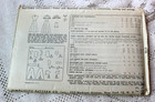 Vintage 1940 s Simplicity 3146 Dress Pattern W Detachable Bib   Cape Bust 32