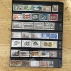 Lot Of New And Used Stamps From All Over The World  Off Paper 
