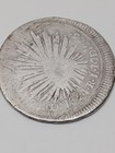 Mexico 1824 D Rl  2 Reales Hookneck