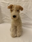 Animal Alley Toys R Us Fox Terrier Dog 12    Plush Stuffed Realistic 2000 Vtg