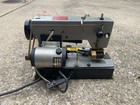 National 126 Binding Brute Portable Carpet Binding Machine Works Fine  