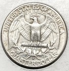 1959-d  Washington Silver Quarter Circulated - A684