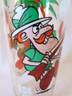 1976 Pepsi Glass Looney Tunes Warner Bros Cool Cat   Colonel Rimfire Hunting