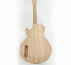 Unfinished Mahogany Electric Guitar Diy Kit 22 Frets 24 75  Scale Mahogany Neck