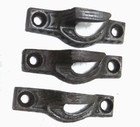 Vintage Cast Iron Window Sash Lock Catch Keepers Only Eastlake 3 Keeps