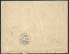 Argentina 1986 Cover To Germany