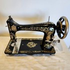 Beautiful  1905 Singer Treadle Sewing Machine Head  27 Pheasant Fully Tested 
