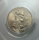 1999 Double Denomination 1c Lincoln Struck On 10c Dime Pcgs Ms66    Mint Error