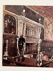 San Simeon California Hearst Castle Assembly Room Vintage Postcard C1960