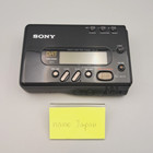Sony Tcd-d8 Dat Walkman Portable Recorder Digital Audio Tape Corder Black Tested