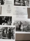 Queen Of Hearts Movie Press Kit 7 B w Publicity Photos Cast Sheets Vintage