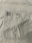 Polo Country Ralph Lauren Mens M Khaki Chino Long Sleeve Button Shirt 90s Vtg