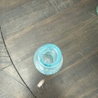 Rare Variant  Aqua Blue Feigenspan P o n Crown Top Bottle Dover  N j 