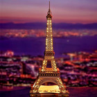 Rolife Night Of The Eiffel Tower Led 4lighting Modes 3d Wooden Puzzle Adult Gift