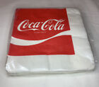 Vintage Coca Cola Luncheon Napkins Qty 32 2 Ply 13x13 Factory Sealed Rare