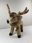 Russ Berrie Yomiko Classics Plush Deer Reindeer Realistic Stuffed Animal Holiday