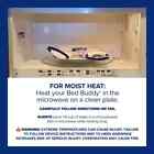 Bed Buddy Neck Wrap Hot   Cold Pack Pain Relief Therapy Moist Heat Microwava   
