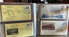1970-1980s Railroad Train Cover Cachet Envelopes - Lot Of 50    All Used