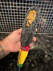 Blue Point Brewing Company Rastafar Rye 12 5  Beer Tap Handle Rare Man Cave Nice