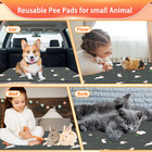 2 Pack Washable Guinea Pig Cage Liners For Midwest And C c Cages  41   x 28    Reusa