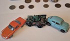 Junk Drawer Lot Coins- Hot Wheels- Ds Games- Nestle Nba Tin- Slag Glass