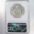 1943m Mexico Peso Ngc Certified Ms 64