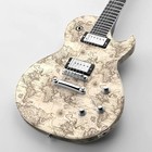 Old World Map - 20  X 38  Hydrographic Film Hydro Dipping