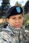 Gajaous British Military Berets With Leather Sweatband  One Size Navy Blue