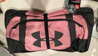 Under Armour Storm Undeniable 3 0 Medium Duffle Gym Bag 61l-pink black-new