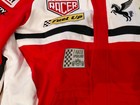 Op One Piece Hooded Track Rally Car Race Suit Xl   Lots Of Patches See Photos
